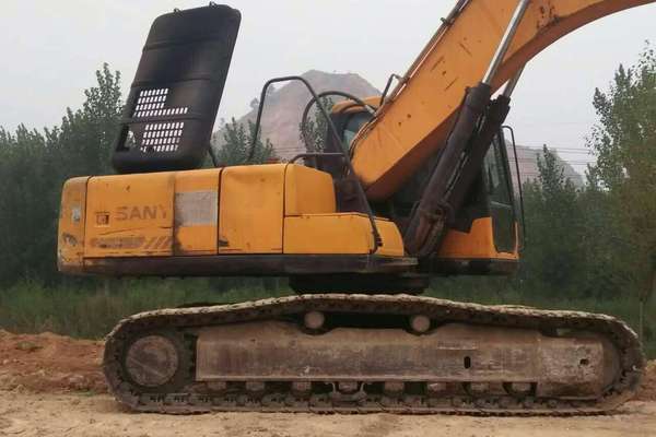 河北出售转让二手6000小时2010年三一重工SY215C挖掘机