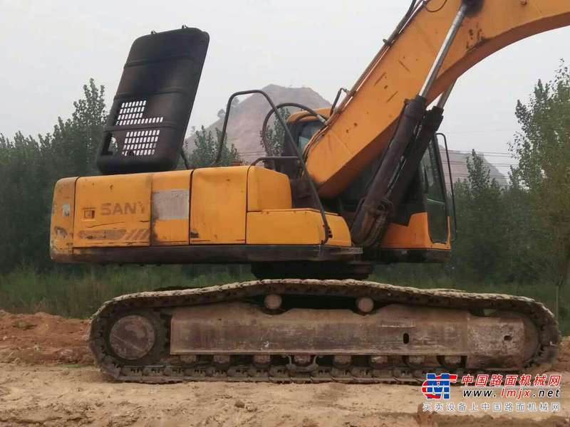 河北出售转让二手6000小时2010年三一重工SY215C挖掘机