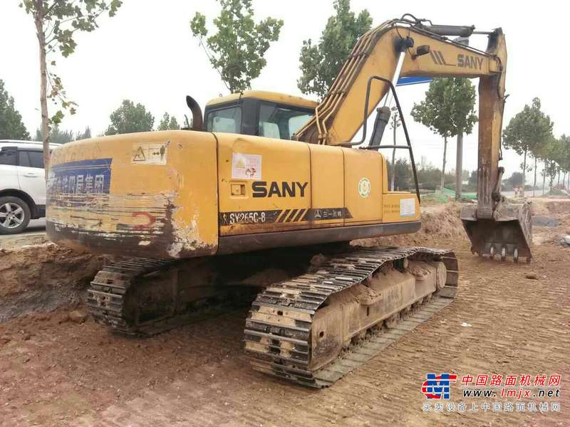 河北出售转让二手8500小时2010年三一重工SY205C挖掘机