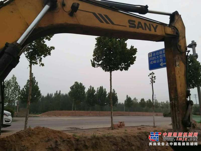 河北出售转让二手8500小时2010年三一重工SY205C挖掘机