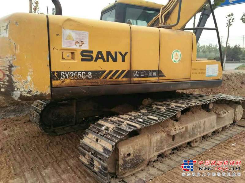 河北出售转让二手8500小时2010年三一重工SY205C挖掘机