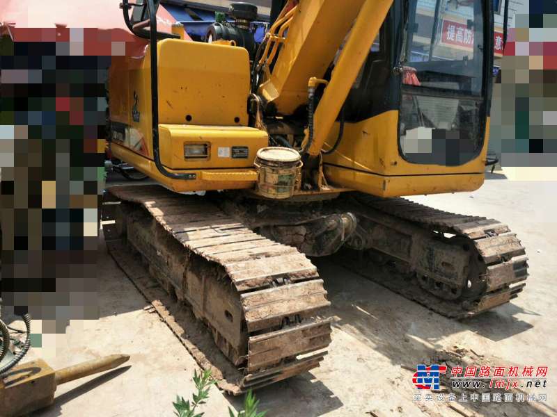 四川出售转让二手4325小时2014年福田雷沃FR80G挖掘机