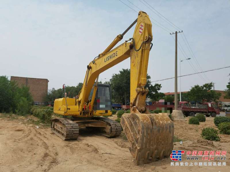 宁夏出售转让二手6000小时2012年力士德SC230挖掘机