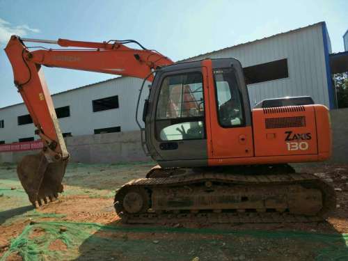 河南出售转让二手5390小时2013年日立ZX120挖掘机