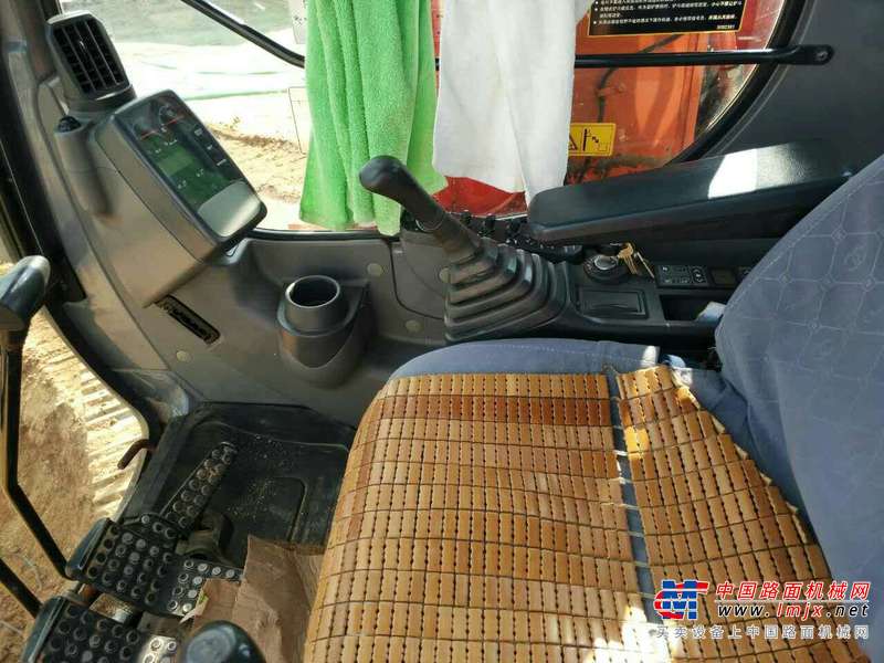 河南出售转让二手5390小时2013年日立ZX120挖掘机