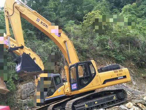 贵州出售转让二手20小时2013年厦工XG833挖掘机