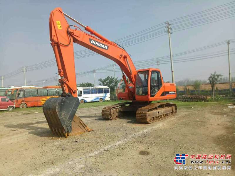 辽宁出售转让二手15000小时2007年斗山DH220LC挖掘机