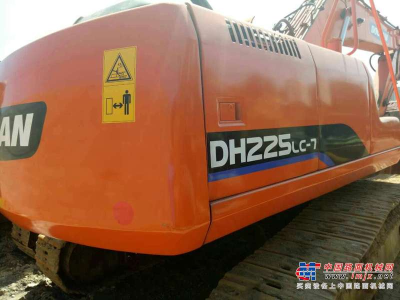 辽宁出售转让二手15000小时2007年斗山DH220LC挖掘机