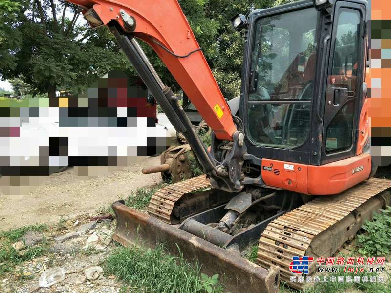 河北出售转让二手12000小时2011年久保田KX163挖掘机