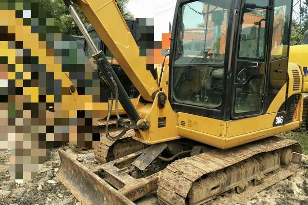 河北出售转让二手8000小时2012年卡特彼勒306挖掘机