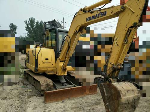 河北出售转让二手8000小时2013年小松PC56挖掘机