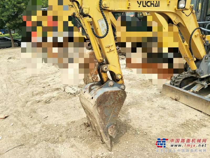 河北出售转让二手9000小时2010年玉柴YC20挖掘机