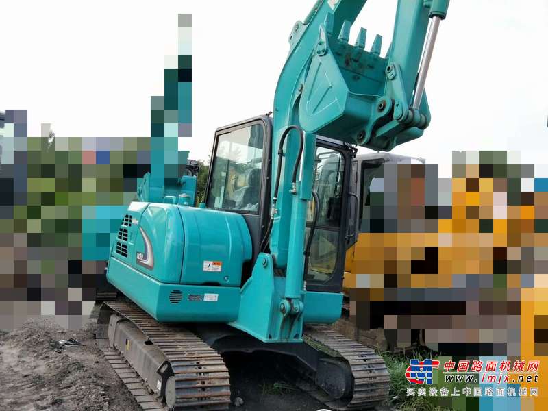 山西出售转让二手8小时2017年神钢SK60挖掘机