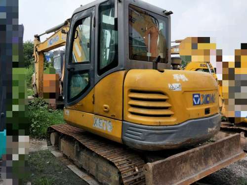山西出售转让二手5000小时2012年徐工XE60挖掘机