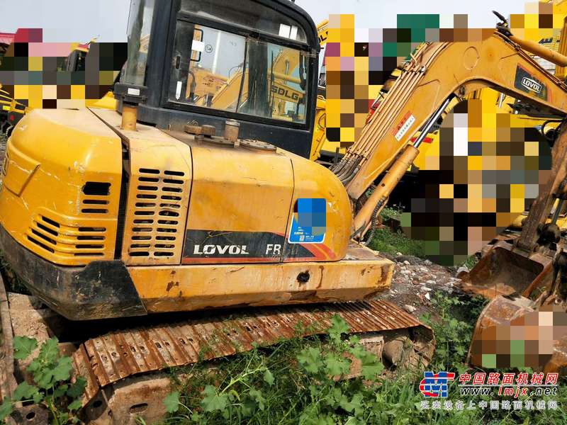 山西出售转让二手5000小时2011年福田雷沃FR60挖掘机