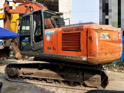 山西出售转让二手8000小时2011年日立ZX210K挖掘机