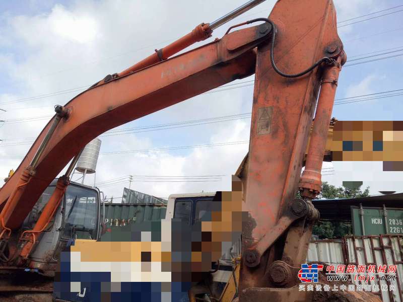 云南出售转让二手16203小时2006年日立EX220挖掘机