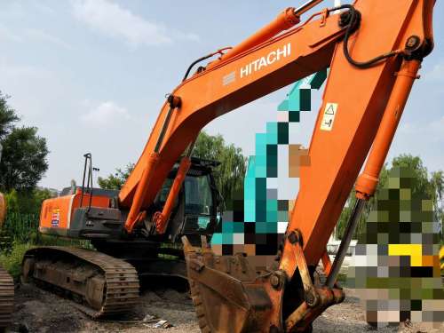 山西出售转让二手5900小时2012年日立ZX350挖掘机