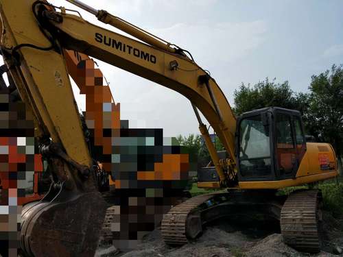 山西出售转让二手7800小时2010年住友SH240挖掘机