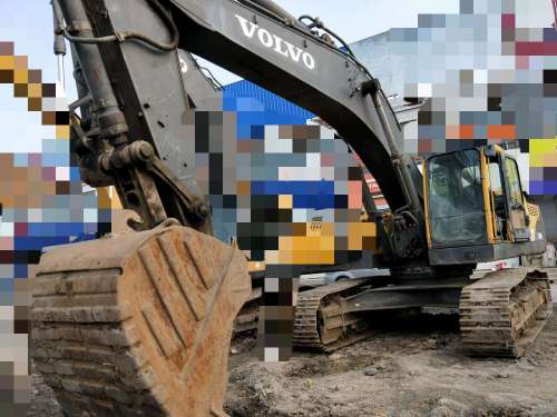 山西出售转让二手8700小时2011年沃尔沃EC360BLC挖掘机
