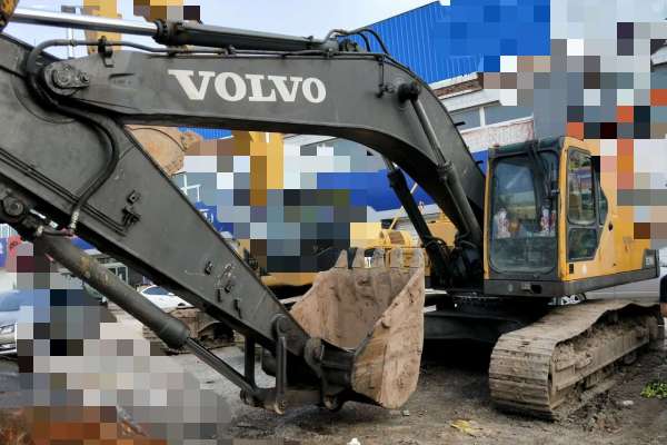 山西出售转让二手11000小时2009年沃尔沃EC290BLC挖掘机