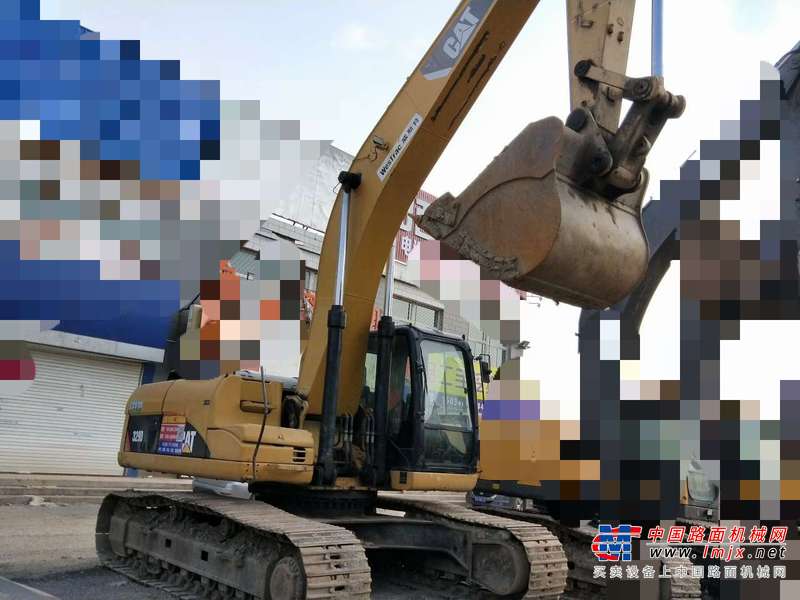 山西出售转让二手6200小时2012年卡特彼勒329D挖掘机