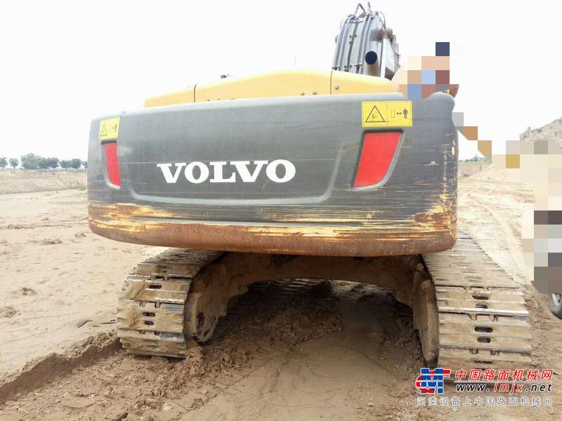 山西出售转让二手4000小时2012年沃尔沃EC290BLC挖掘机