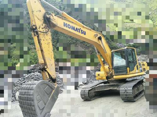 甘肃出售转让二手5000小时2013年小松PC240LC挖掘机