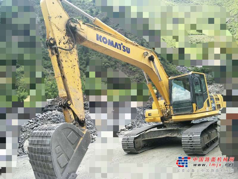 甘肃出售转让二手5000小时2013年小松PC240LC挖掘机