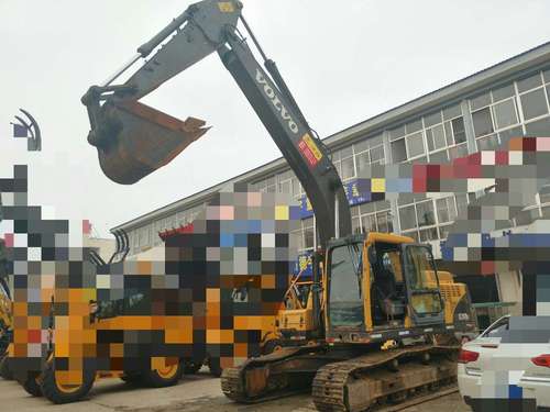 山东出售转让二手6500小时2011年沃尔沃EC210BLC挖掘机