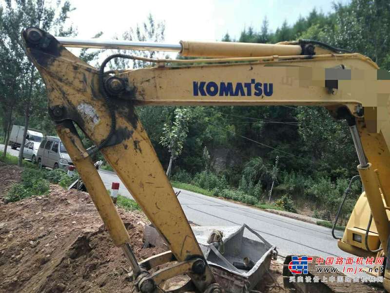 吉林出售转让二手6854小时2010年小松PC60挖掘机