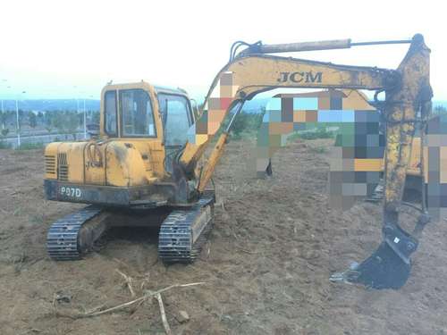 山东出售转让二手9000小时2010年山重建机JCM906D挖掘机