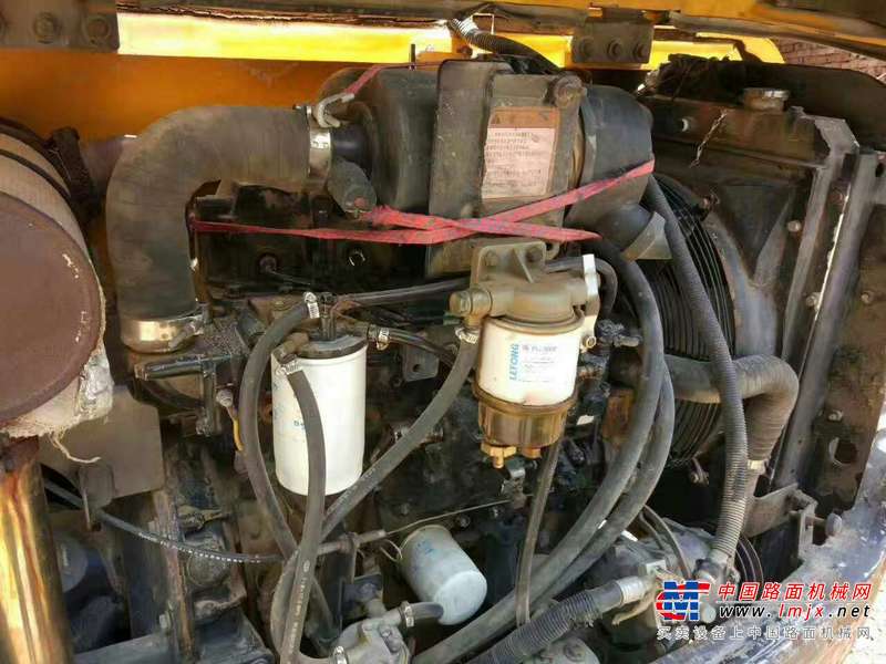 山东出售转让二手9000小时2010年山重建机JCM906D挖掘机
