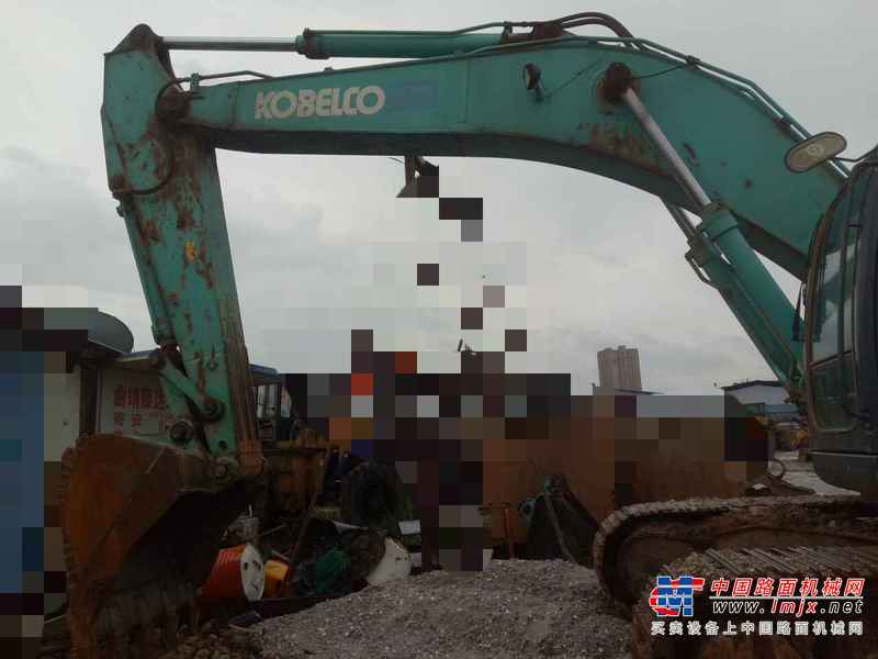 云南出售转让二手7658小时2010年神钢SK350LC挖掘机