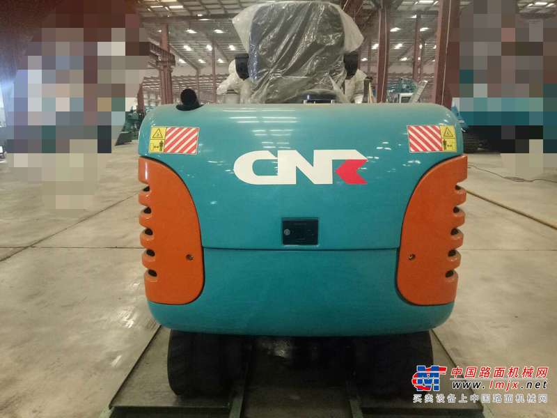 辽宁出售转让二手1小时2017年黑猫DBC8018挖掘机