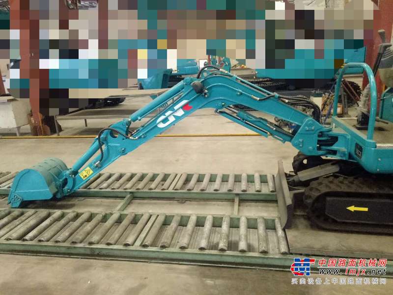 辽宁出售转让二手1小时2017年黑猫DBC8018挖掘机