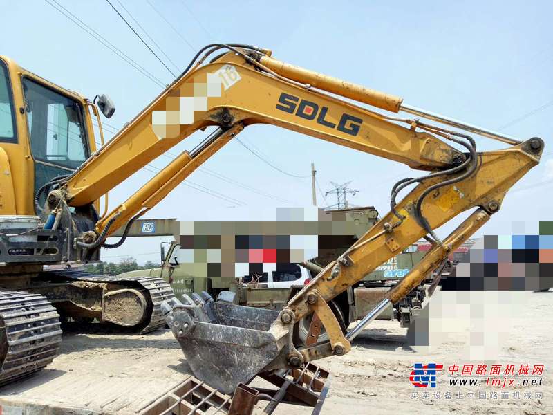 山西出售转让二手1000小时2015年临工LG660E挖掘机