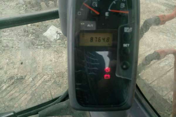 安徽出售转让二手8764小时2009年日立ZX70挖掘机