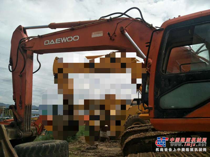 云南出售转让二手9075小时2006年大宇DH220LC挖掘机