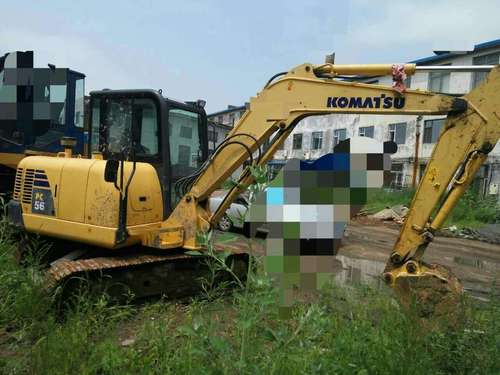 吉林出售转让二手2485小时2012年小松PC56挖掘机