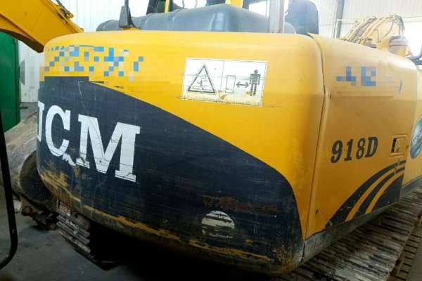 宁夏出售转让二手6000小时2011年山重建机JCM913D挖掘机