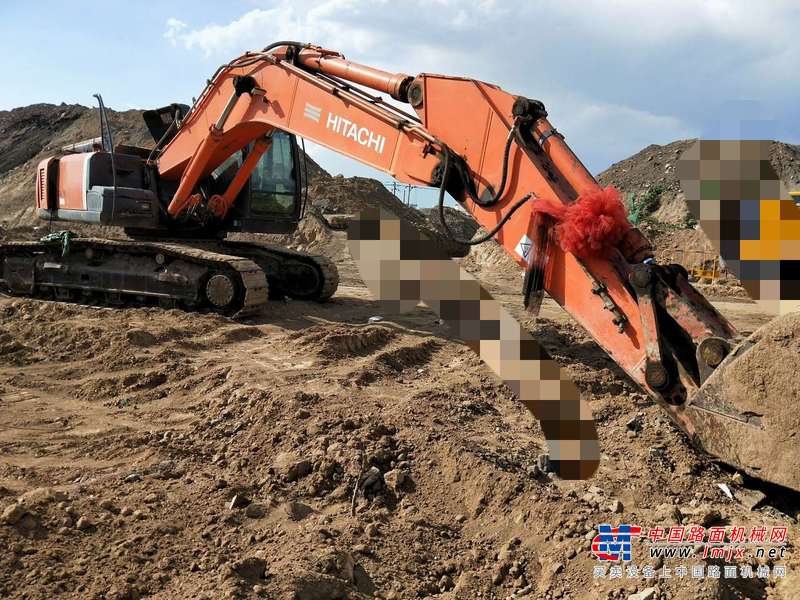 山西出售转让二手9000小时2009年日立ZX330挖掘机