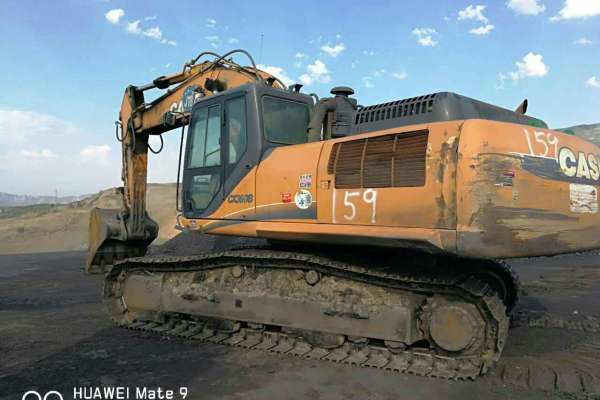 山西出售转让二手17000小时2011年凯斯CX360B挖掘机