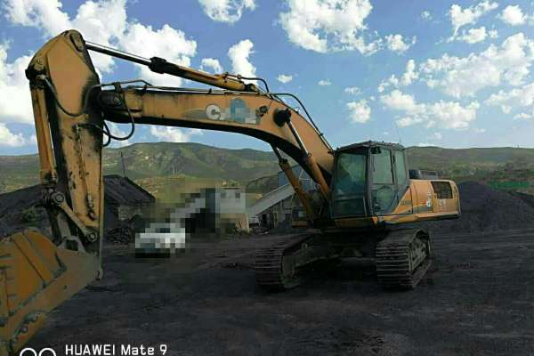 山西出售转让二手17000小时2011年凯斯CX360B挖掘机