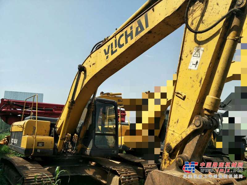 河北出售转让二手5000小时2016年玉柴YC230LC挖掘机