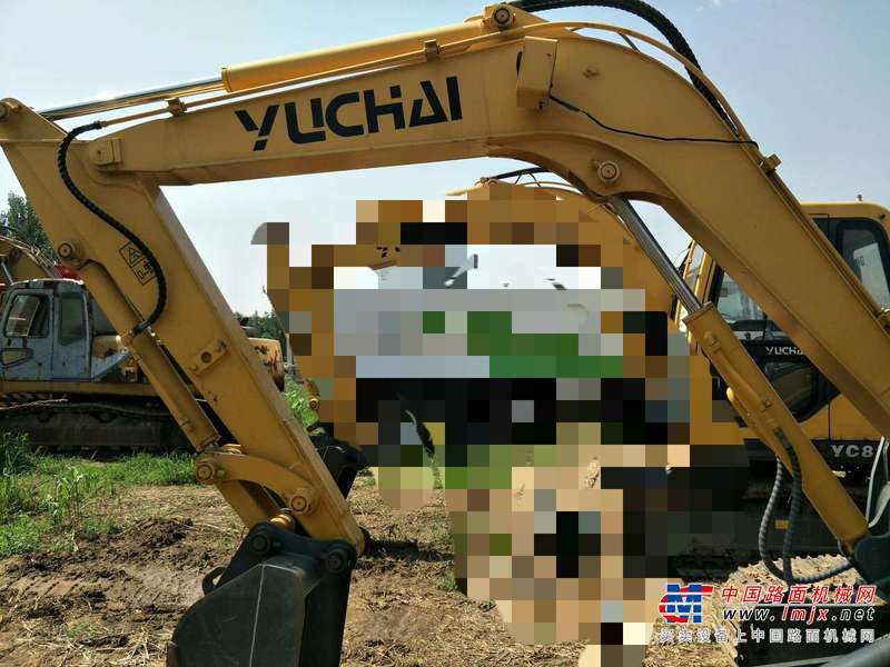 河北出售转让二手200小时2017年玉柴YC60挖掘机