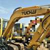 河北出售转让二手200小时2017年玉柴YC60挖掘机