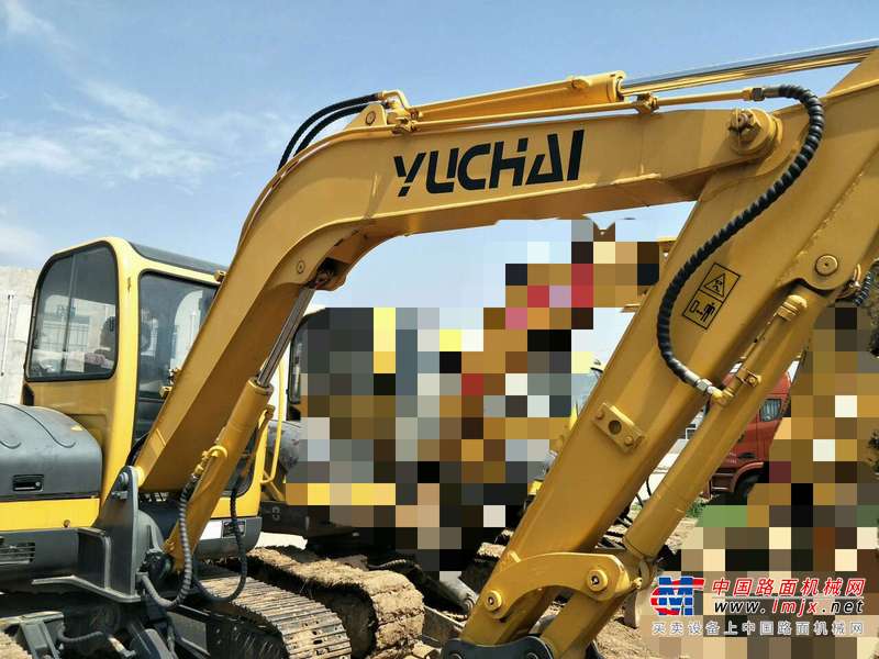 河北出售转让二手200小时2017年玉柴YC60挖掘机