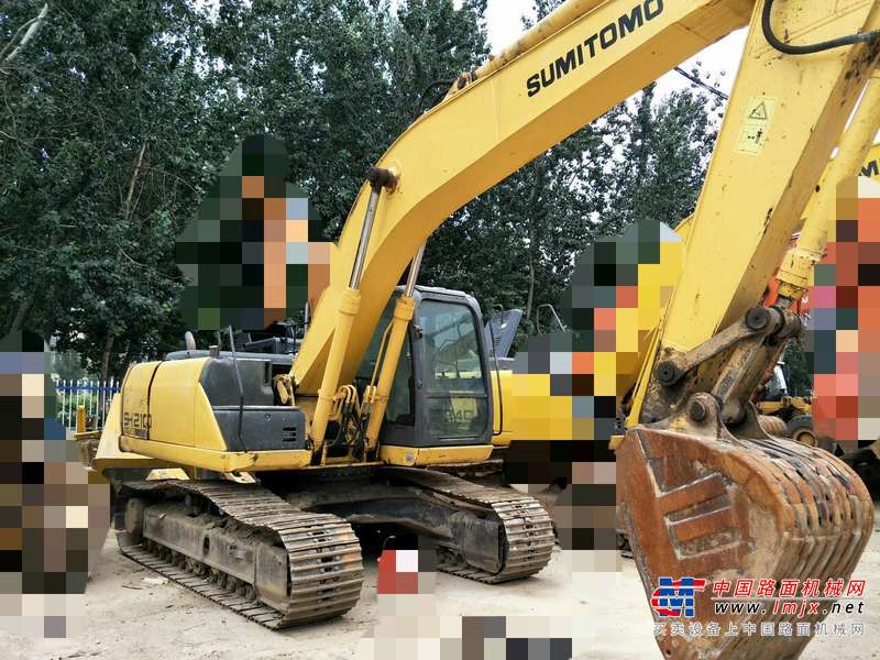 河北出售转让二手12000小时2010年住友SH210挖掘机
