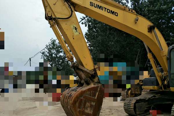 河北出售转让二手12000小时2010年住友SH210挖掘机